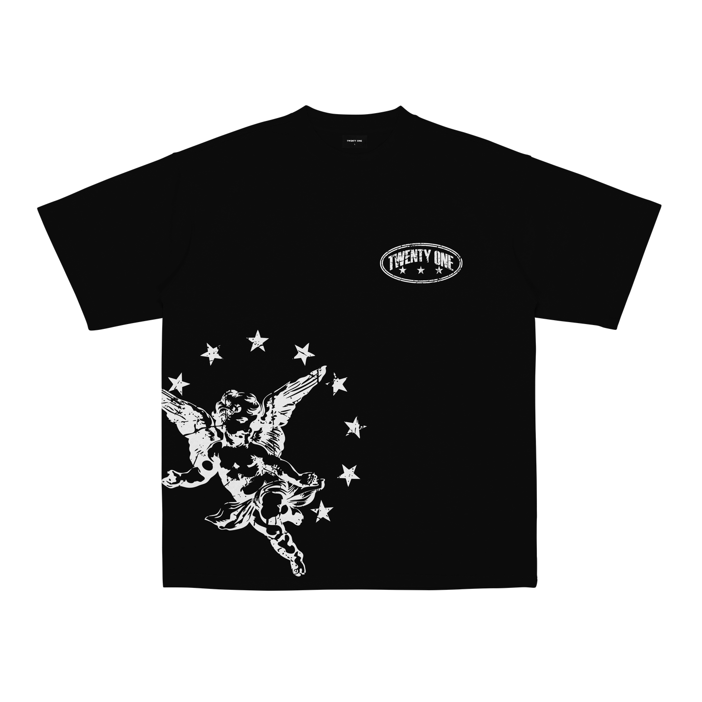 TwentyONE® X Novux - StarAngels Tshirt DROP - 2025©